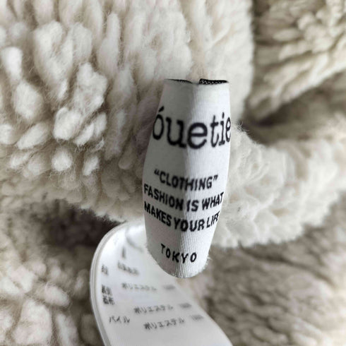 ジュエティ jouetie エコムートンライダース レディース import:M