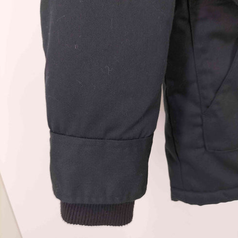 ハルハム HALHAM TCツイル フードファー ハーフコート メンズ JPN:M