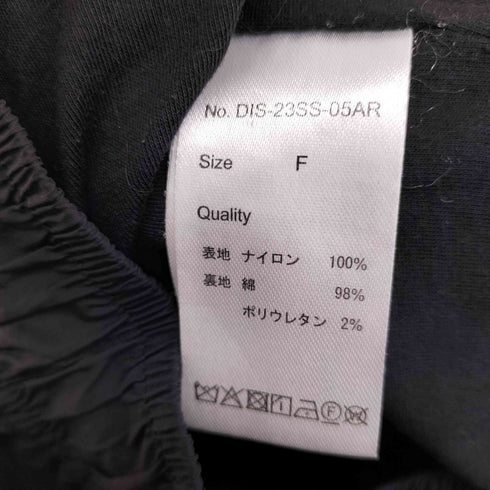 アダムエロペ Adam et Rope 別注 NYLON PANTS サイドラインパンツ レディース FREE