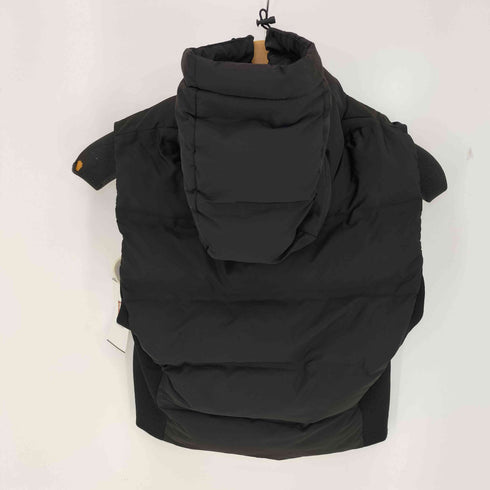 ザラ ZARA 中綿 フーデッドフィットキルティングベスト レディース import:S