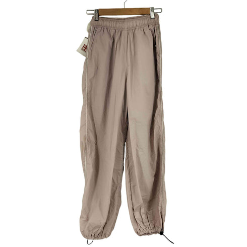 アダムエロペ Adam et Rope 別注 NYLON PANTS サイドラインパンツ レディース FREE