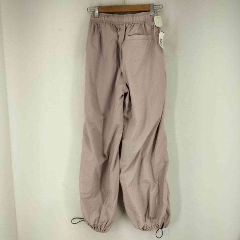 アダムエロペ Adam et Rope 別注 NYLON PANTS サイドラインパンツ レディース FREE