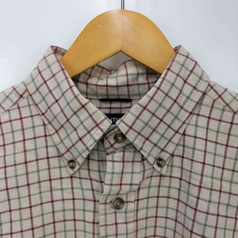 ノーティカ NAUTICA ボタンダウンチェックシャツ メンズ JPN:M
