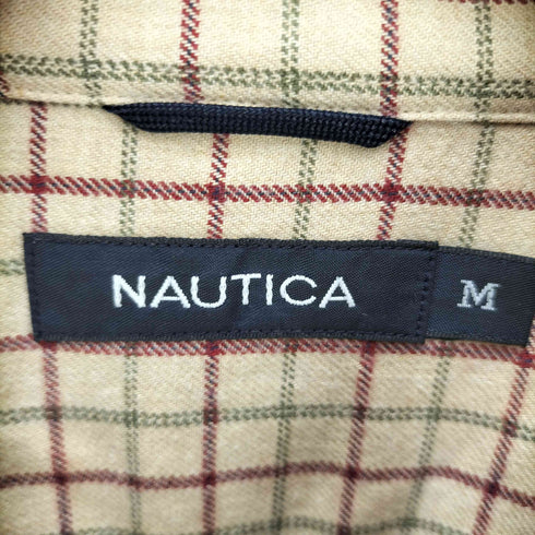 ノーティカ NAUTICA ボタンダウンチェックシャツ メンズ JPN:M