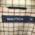 ノーティカ NAUTICA ボタンダウンチェックシャツ メンズ JPN:M