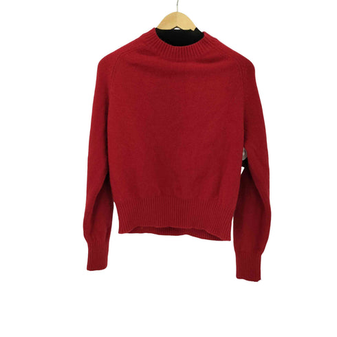 ビューティーアンドユースユナイテッドアローズ BEAUTY & YOUTH UNITED ARROWS フォックス クルーネック ニット レディース