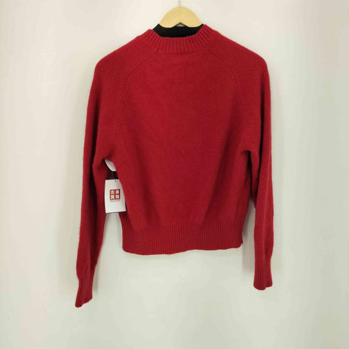 ビューティーアンドユースユナイテッドアローズ BEAUTY & YOUTH UNITED ARROWS フォックス クルーネック ニット レディース