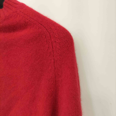 ビューティーアンドユースユナイテッドアローズ BEAUTY & YOUTH UNITED ARROWS フォックス クルーネック ニット レディース