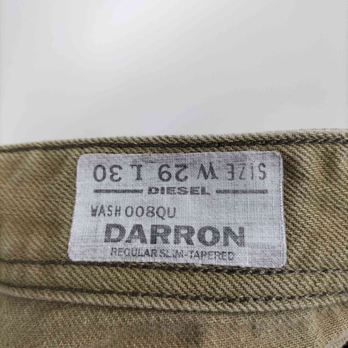 ディーゼル DIESEL DARRON ストレートパンツ メンズ W29/L30