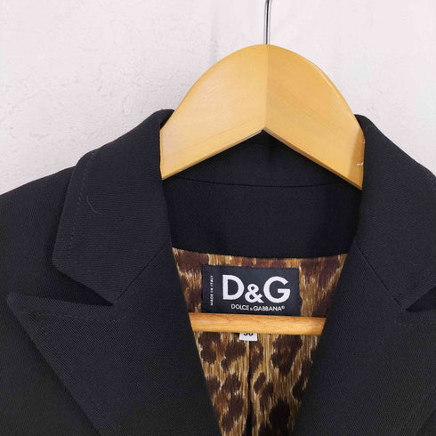 ドルチェアンドガッバーナ DOLCE&GABBANA 裏地レオパード 段返り3B シングル セットアップ メンズ 24/38