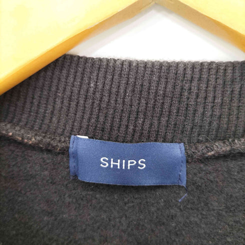 シップス SHIPS 22AW 圧縮ウールクロップドプルオーバー ニット トレーナー レディース