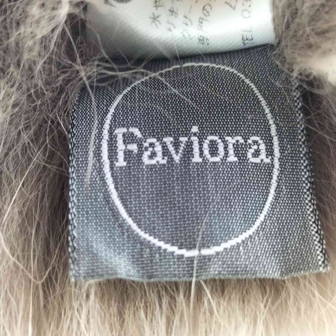 ムーンバット MOONBAT Faviora ファーマフラー レディース