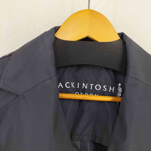 マッキントッシュフィロソフィー MACKINTOSH PHILOSOPHY ナイロンチェスターコート レインコート レディース EUR:38