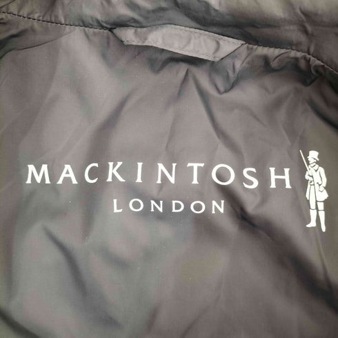 マッキントッシュフィロソフィー MACKINTOSH PHILOSOPHY ナイロンチェスターコート レインコート レディース EUR:38