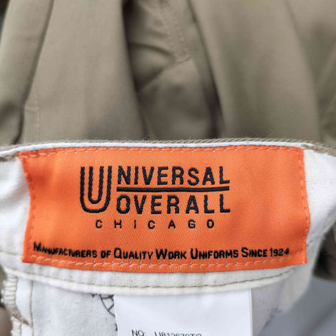 ユニバーサルオーバーオール UNIVERSAL OVERALL タックワイドパンツ レディース JPN:M