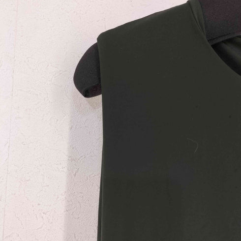 ジルサンダー JIL SANDER MADE IN ITALY ゴム糸 ナイロン ノースリーブトップ レディース import:M