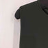ジルサンダー JIL SANDER MADE IN ITALY ゴム糸 ナイロン ノースリーブトップ レディース import:M
