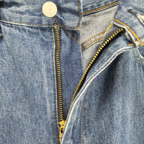 リーバイス Levis ジッパーフライワイドデニムパンツ メンズ W33/L32