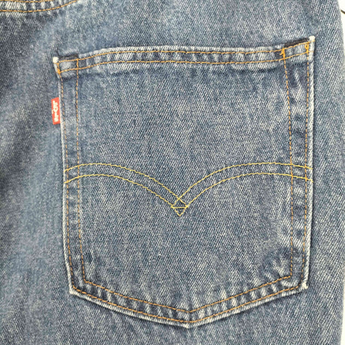 リーバイス Levis ジッパーフライワイドデニムパンツ メンズ W33/L32