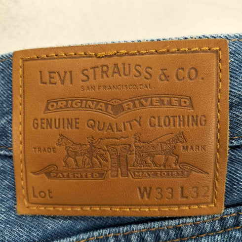 リーバイス Levis ジッパーフライワイドデニムパンツ メンズ W33/L32