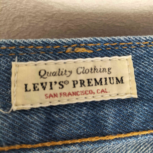 リーバイス Levis ジッパーフライワイドデニムパンツ メンズ W33/L32