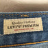 リーバイス Levis ジッパーフライワイドデニムパンツ メンズ W33/L32