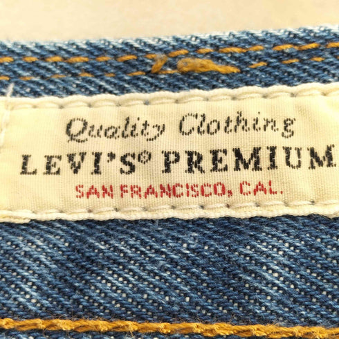 リーバイス Levis ジッパーフライワイドデニムパンツ メンズ W33/L32