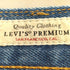 リーバイス Levis ジッパーフライワイドデニムパンツ メンズ W33/L32