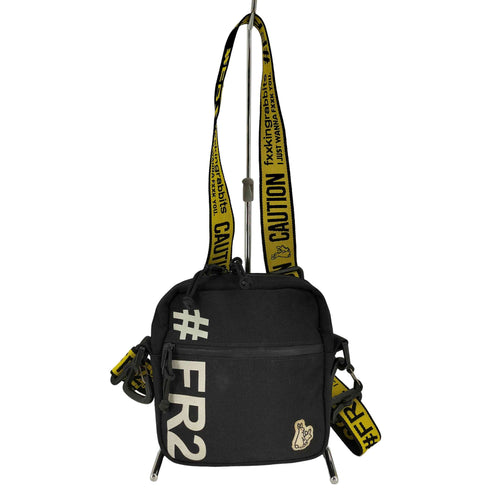エフアールツー FR2 CORDURA ロゴプリント ショルダー バッグ メンズ