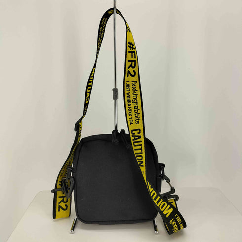 エフアールツー FR2 CORDURA ロゴプリント ショルダー バッグ メンズ