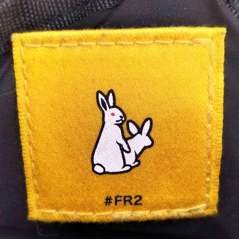 エフアールツー FR2 CORDURA ロゴプリント ショルダー バッグ メンズ
