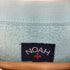 ノア NOAH コットン フロント ロゴ刺繍 スウェット トレーナー メンズ import:M