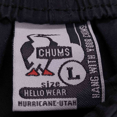 チャムス CHUMS Plunge Divers ロゴ刺繍ショーツ メンズ JPN:L