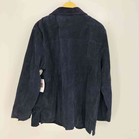 リズ クレイボーン LIZ Claiborne ELISABETH スエード オーバーサイズジャケット メンズ 2X