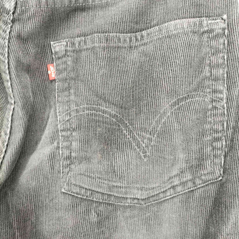 リーバイス Levis LOOSE STRAIGHT コーデュロイパンツ メンズ W32/L30