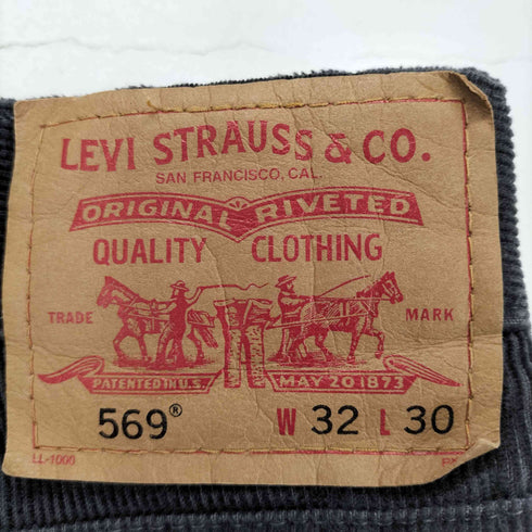 リーバイス Levis LOOSE STRAIGHT コーデュロイパンツ メンズ W32/L30