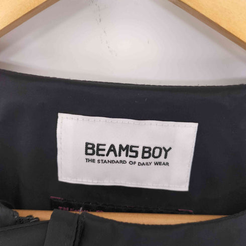 ビームスボーイ BEAMS BOY 22AW ソロテックス コットン ナイロン ダウンジャケット レディース