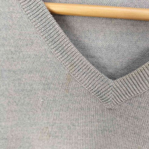 ポロラルフローレン POLO RALPH LAUREN ポニー刺繍 ウール Vネックニット メンズ import:S