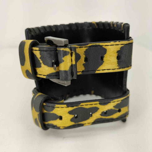 ジバンシィ GIVENCHY レオパード柄 ブレスレット レディース