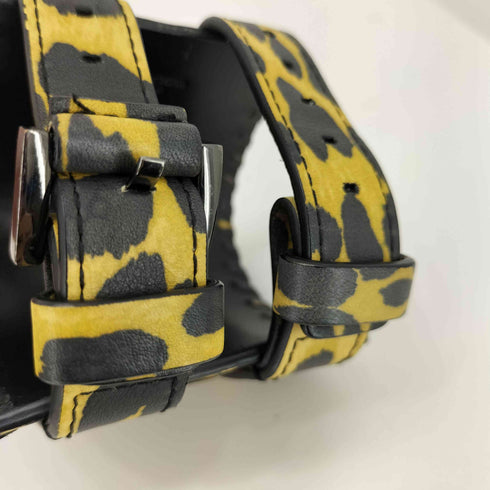 ジバンシィ GIVENCHY レオパード柄 ブレスレット レディース