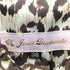 JESES DIAMANTE レオパード ベロアリボン キャミワンピース Y2K レディース JPN:38