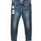 レッドカード RED CARD Anniversary 25th スキニー デニムパンツ レディース US:23