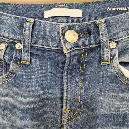 レッドカード RED CARD Anniversary 25th スキニー デニムパンツ レディース US:23