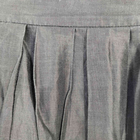 ジルサンダー JIL SANDER リネン タックスカート レディース EUR:36