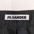 ジルサンダー JIL SANDER リネン タックスカート レディース EUR:36