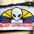 Alien workshop ショールカラー ジップアップ カウチン ジップニット メンズ
