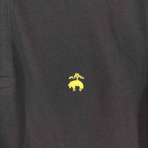 ブルックスブラザーズ BROOKS BROTHERS ロゴ刺繍ポロシャツ メンズ JPN:M