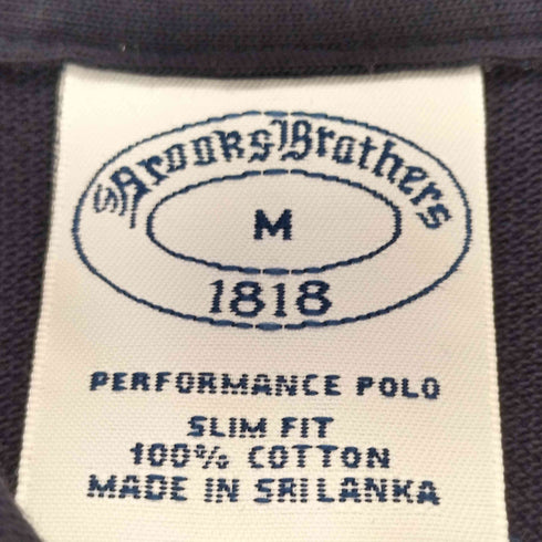 ブルックスブラザーズ BROOKS BROTHERS ロゴ刺繍ポロシャツ メンズ JPN:M