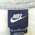 ナイキ NIKE ロゴ刺繍 ハイネック ジップアップスウェット メンズ import:M