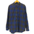 Cambridge インドネシア製 チェック ボタンダウン L/S シャツ メンズ import:XL